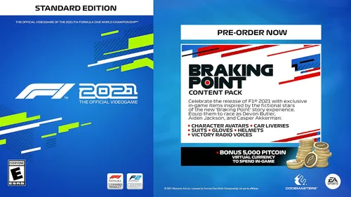Vista 2 de F1 2021 - Xbox One