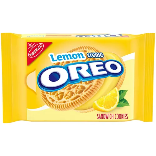 Vista 49 de Oreo, galletas sándwich de chocolate, 13.3 onzas Siempre hecho con cacao real, certificado Kosher