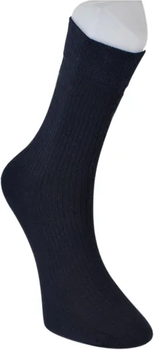 Vista 8 de Solonine - Calcetines de vestir para hombre, suaves y ligeros, de algodón, cómodos y estampados, 5 pares
