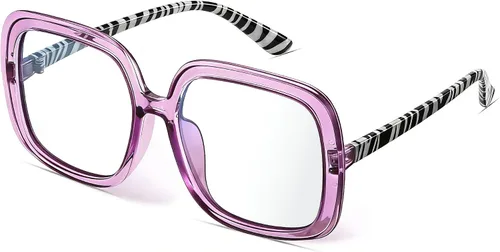 Vista 12 de miyya Blue Light Blocking Glasses for Women, Blue Light Glasses for Women Oversized Fashion Glasses