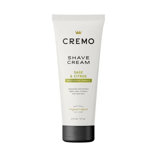 Vista 12 de Cremo Crema de afeitar, crema de afeitado refrescante de grado barbero, crema de afeitar increíblemente superior ultra-deslizante para hombres