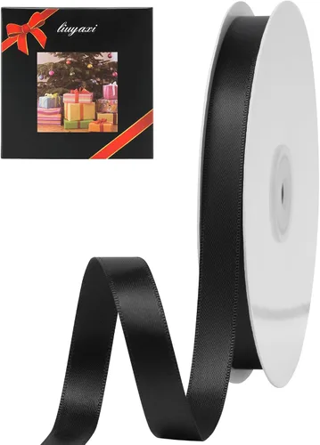 Vista 94 de LIUYAXI Cinta púrpura claro, 1/2 pulgada x 25 yardas, cinta de doble cara púrpura claro para envolver regalos, manualidades, ramo de lazos