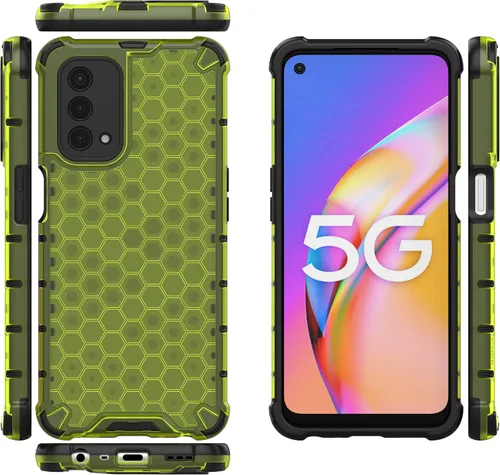 Vista 72 de Funda para Oppo Reno3 Pro 4G, funda para Oppo Reno3 Pro 4G, color negro