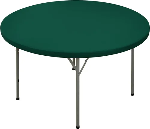 Vista 19 de Mantel Cuadrado Elástico Ajustable, Cubierta de Mesa de Poliéster Resistente al Viento, Mantel Resistente a Rayones y Lavable para Mesas Plegables
