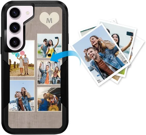 Vista 53 de Funda de teléfono personalizada para Galaxy S20 FE 5G, funda para teléfono multifoto, funda protectora resistente de doble capa a prueba de golpes