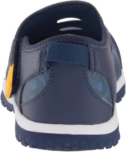 Vista 3 de KEEN Sandalias Stingray para niños, color rojo