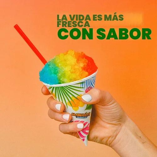 Vista 3 de Variedad de jarabe para raspadilla hawaiana, 6 sabores populares de 16 oz: cereza, uva, frambuesa azul, sangre de tigre, limón-lima, piña colada
