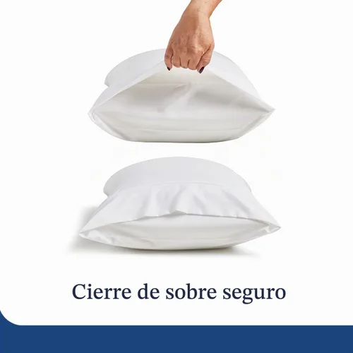 Vista 6 de Juego de Fundas de Almohada Cosy House-Juego de Fundas de Almohada de Bambú de Lujo, ultra suave-Colcha de Mezcla de Bambú Natural, hipoalergénica