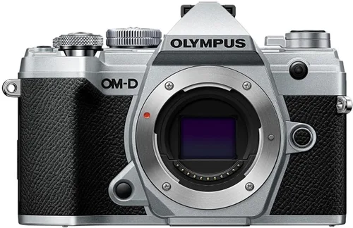 Vista 8 de OM SYSTEM Olympus OM-D E-M5 Mark III Cuerpo Plateado con Lente M.Zuiko Digital ED 12-45mm F4.0 PRO Negra Kit