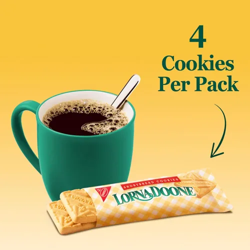 Vista 3 de Lorna Doone Galletas de mantequilla de 1 onza (120 unidades)