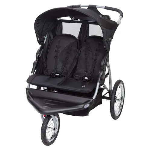 Vista 12 de Baby Trend Expedition® Cochecito Doble para Correr, Cantennial