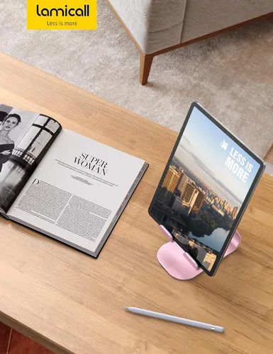 Vista 36 de Soporte ajustable para ipad, soporte para tableta Lamicall, Gris espacial