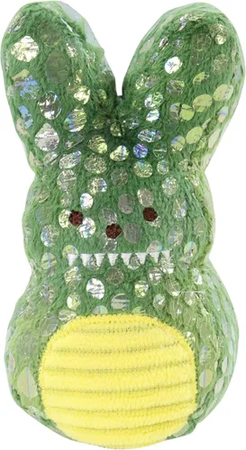 Vista 18 de Animal Adventure Peeps 4" Juguete de peluche de conejo Palm Pet coleccionable Azul