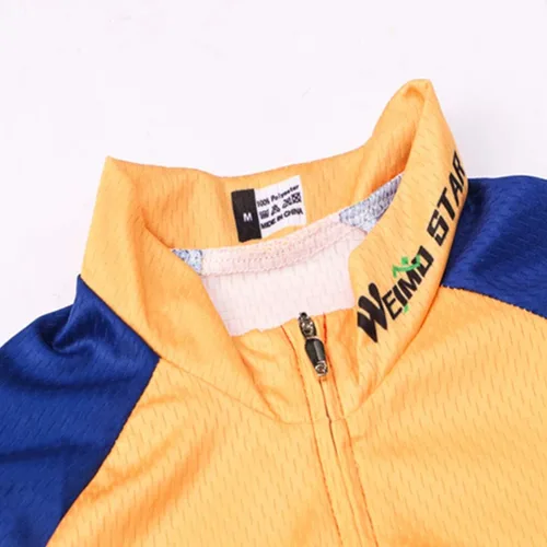 Vista 4 de Camiseta de ciclismo para hombre, manga corta, camiseta de ciclismo para montar al aire libre, ropa de ciclismo MTB