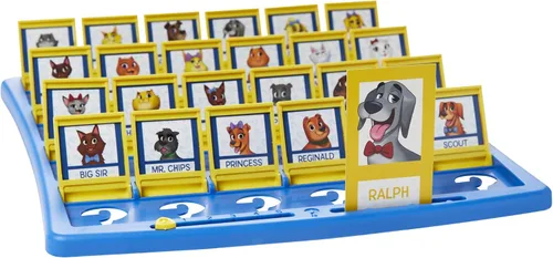 Vista 8 de Hasbro Gaming Juego de mesa Guess Who?, con tarjetas de personas y mascotas, el juego original de adivinanzas, para niños, de 6 años en adelante
