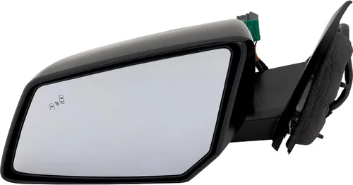 Vista 29 de Kool Vue - Espejo calefactable izquierdo para Chevrolet Silverado 1500 GMC Sierra 1500 2007-2013 plegable eléctrico con luz de señal y lámpara
