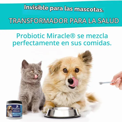 Vista 5 de Probiotic milagro perro Probiotics para perros (hasta 360 porciones)