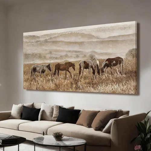 Vista 11 de Pintura de hojas negras y doradas, decoración de pared para sala de estar, arte de naturaleza en lienzo, obra de arte moderna, impresiones
