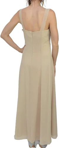 Vista 3 de Vestidos formales de noche de encaje para madre de la novia, vestidos formales para invitados de boda, vestidos de novio con chaqueta