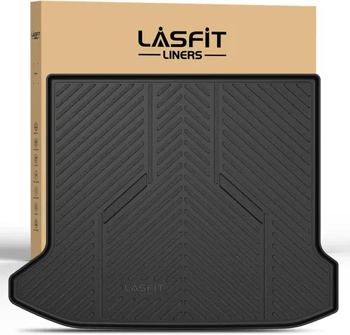 Vista 12 de LASFIT Alfombrillas para automóvil, para todo tipo de clima, elastómero termoplástico personalizable, accesorios para piso y carga de maletero