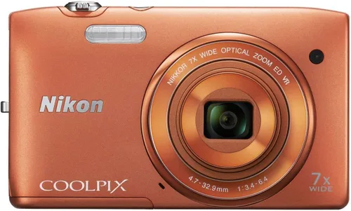 Vista 3 de Nikon COOLPIX S3500 Cámara digital de 20.1 MP con zoom 7x (Rosa Decorativa) (MODELO ANTIGUO)