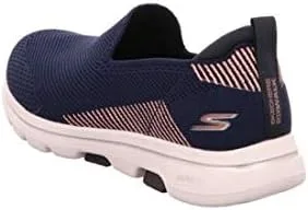 Vista 4 de Skechers Go Walk 5 - Zapatos de deporte premiados para mujer