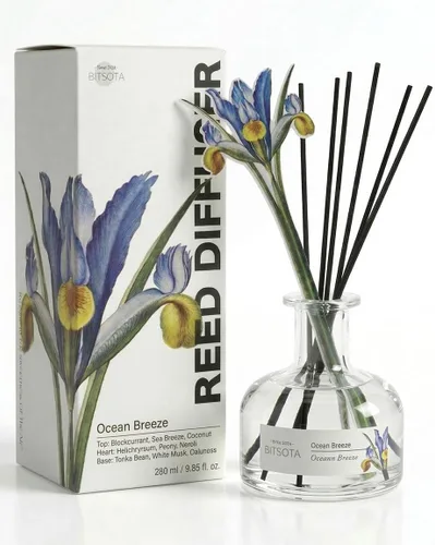 Vista 16 de Juego de Difusor de Aromas con Varillas, Difusor Aromático con Varillas para Fragancias del Hogar, Difusor de Aromas para Decoración de Estanteria
