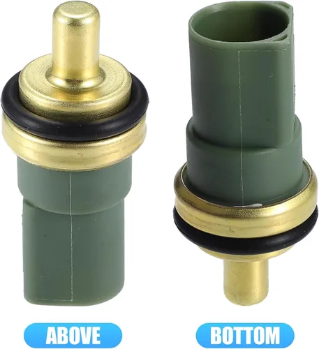 Vista 5 de uxcell Sensor de temperatura del refrigerante del motor No.059919501A para Audi A4 2000-2008 para Volkswagen Jetta 1999-2005 Sensor de temperatura