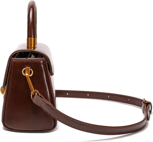 Vista 5 de Mini bolso para mujer, elegante bolso de mano, bolso cruzado y bolso de hombro para uso diario y fiesta de noche