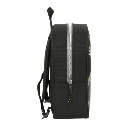 Vista 4 de Mochila Escolar Batman Game over Negro 22 x 27 x 10 cm