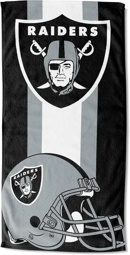 Vista 92 de Northwest NFL San Francisco 49ers - Toalla de playa unisex para adultos, mezcla de algodón y poliéster, 30 x 60 pulgadas, rayas