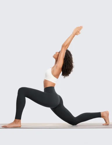 Vista 58 de CRZ YOGA - Butterluxe Leggings de cintura alta para mujer, leggings de entrenamiento, pantalones extrasuaves para hacer yoga o descansar, 28 pulgadas