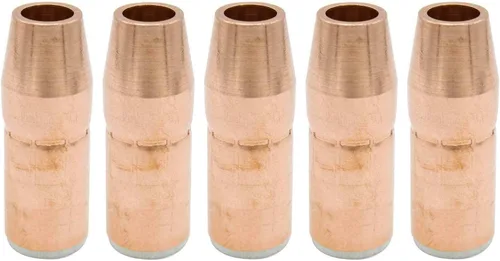 Vista 2 de Boquilla para N-M1200C 1/2" Flush AccuLock MDX se adapta a Miller MDX-250 Mig Gun (2-PK)