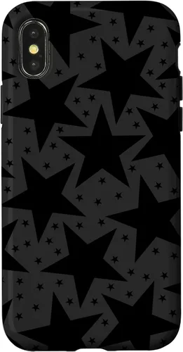 Vista 5 de Funda con diseño de estrella negra para iPhone 16