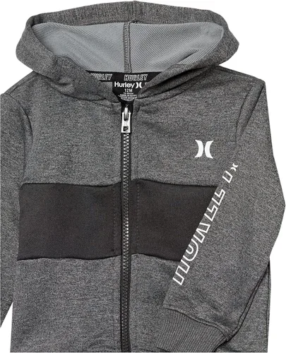 Vista 5 de Hurley baby-boys Hoodie and Joggers 2-piece Set