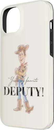 Vista 2 de Funda para iPhone 14 Plus Disney 100 y Pixar's Toy Story Woody My Favorite Duty