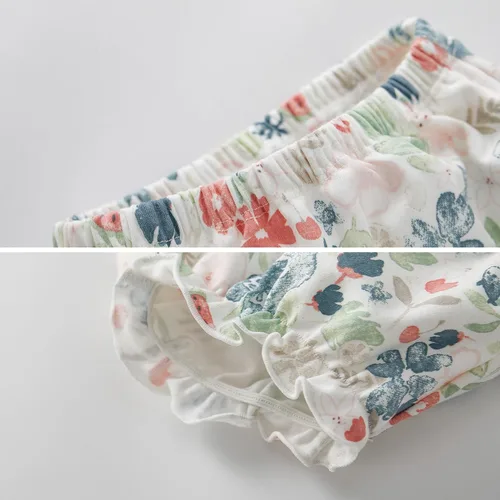 Vista 91 de pureborn Vestido de bebé niña 0-24 meses