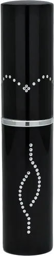 Vista 3 de Spark Lipstick Stun Gun Mujeres Autodefensa Brillante Led Linterna - Batería recargable (negro)