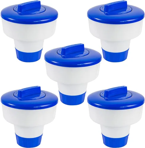 Vista 10 de XtremepowerUS Dispensador del cloro del flotador del bromo del cloro, dispensador del flotador de la tableta 3" para la piscina, idea para la tierra