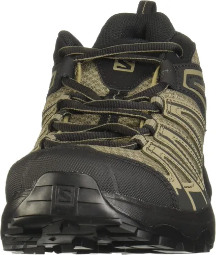 Vista 2 de Salomon Zapatos de senderismo X Crest para hombre negro marrón DM US