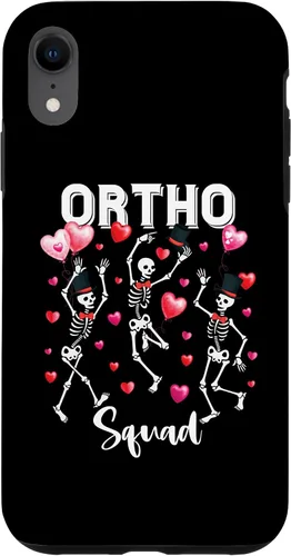 Vista 8 de Funda para iPhone 15 Dancing Skeketon Ortho Squad Orthopedic para el día de San Valentín