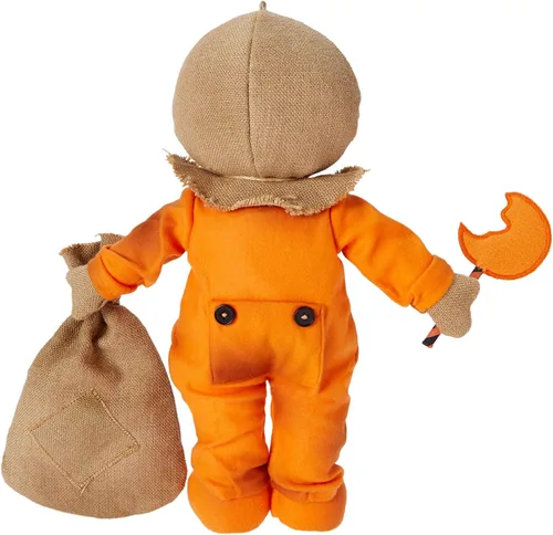 Vista 2 de Spirit Halloween Peluche Sam - Trick 'r Treat, multicolor