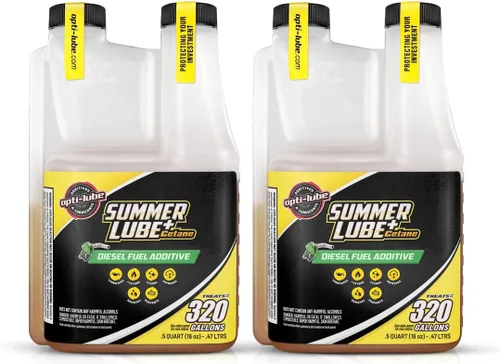 Vista 8 de Opti-Lube Summer+ Cetane Booster - Aditivo diésel, botella dosificadora