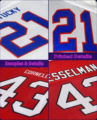 Vista 4 de Camiseta de fútbol personalizada cosida o impresa con el nombre, uniforme de práctica de fútbol para adultos y jóvenes