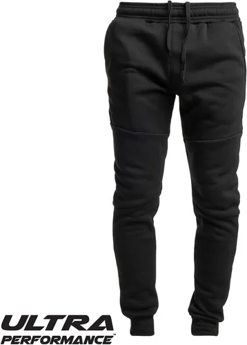 Vista 2 de Ultra Performance Sweatpants for Men 3 Pack Fleece Joggers, with Pockets Negro / Negro / Negro