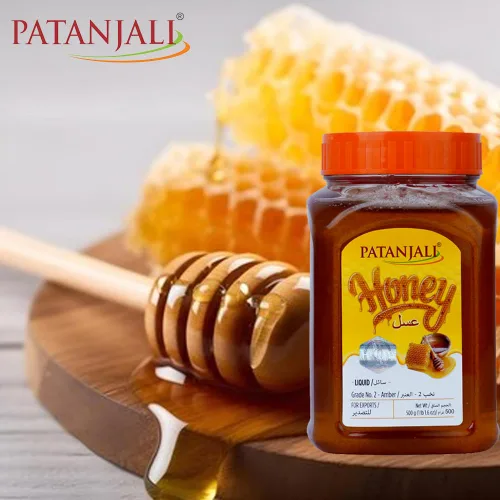 Vista 2 de PATANJALI Miel 500G