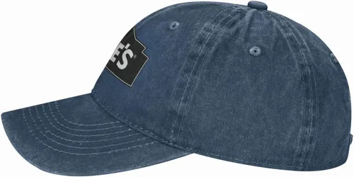 Vista 3 de SMTSEC Lowe'S - Gorra unisex ajustable para gorra de béisbol