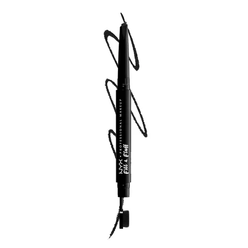 Vista 14 de NYX PROFESSIONAL MAKEUP Fill & Fluff lápiz para cejas