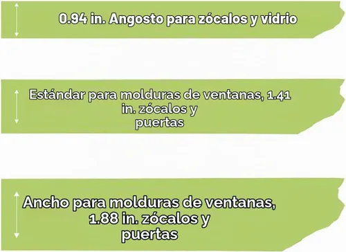 Vista 7 de Cinta adhesiva de 3M, 2060, para superficies de difícil adherencia, Verde, 2060-1.5A 1.41 in x 60 yd, Green Paint Tape, Protects Surfaces and