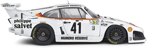 Vista 2 de Solido S1805404 1:18 Porsche 935 'Mobydick' 6h Mid Ohio 1983 Coche miniatura coleccionable, Multi